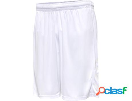 Pantalones Cortos para Hombre HUMMEL Blanco (Tam: M)