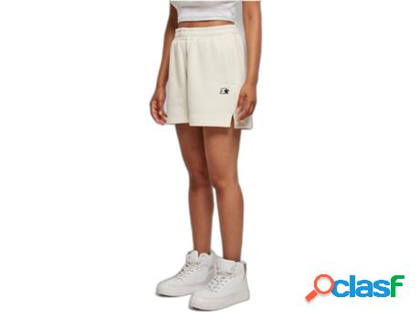 Pantalones Cortos para Mujer STARTER Blanco (Tam: XS)