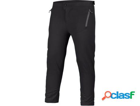 Pantalones ENDURA Mt500 Burner Junior Negro (Talla: 11-12