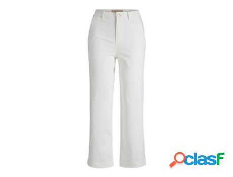 Pantalones JJXX Femme (24x30 - Blanco)