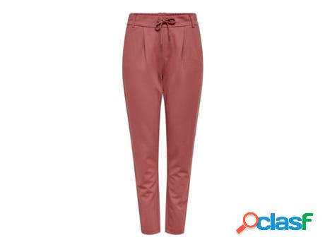 Pantalones ONLY Mujer (Mx32 - Rosa)