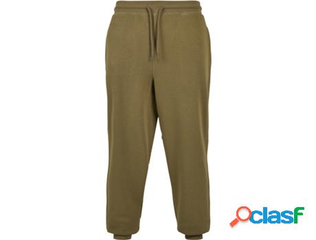 Pantalones URBAN CLASSICS Hombre (4XL - Verde)