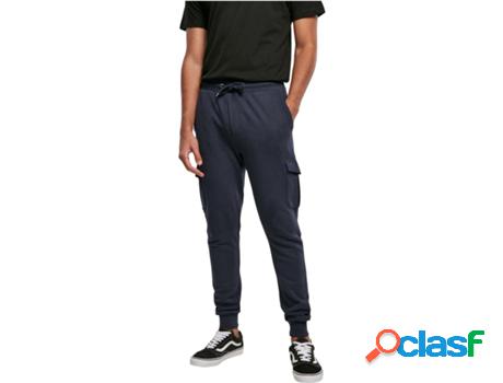 Pantalones URBAN CLASSICS Hombre (Multicolor - M)