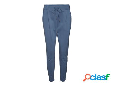 Pantalones VERO MODA Mujer (XXLx30 - Azul)