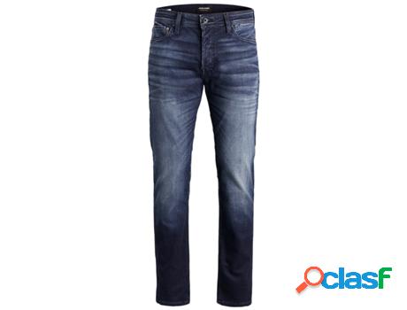 Pantalones Vaqueros JACK & JONES Hombre (Multicolor - 36 x