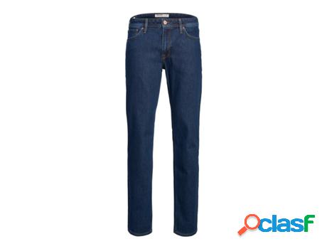 Pantalones Vaqueros JACK & JONES Hombre (Multicolor - 38 x