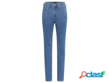 Pantalones Vaqueros LEE Mujer (Multicolor - 25 x 31)