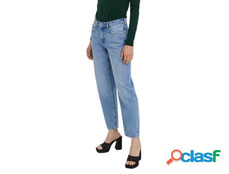 Pantalones Vaqueros Sueltos de Mujer Vero Moda Sky Mr Ba3226