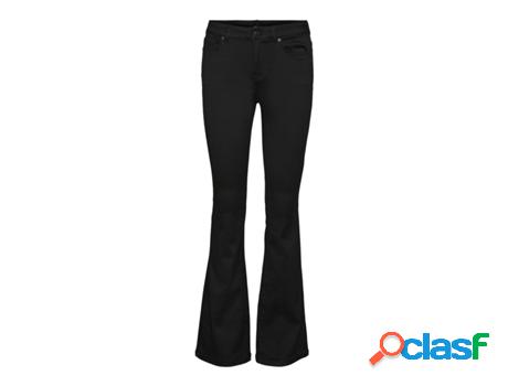 Pantalones Vaqueros VERO MODA Mujer (Multicolor - S)