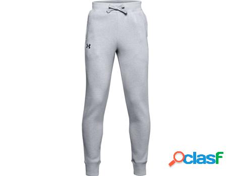 Pantalones de Rapaz Under Armour Rival Coton (Tam: 8-10