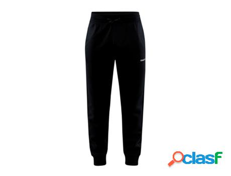 Pantalones para Hombre CRAFT Negro (Tam: XL)