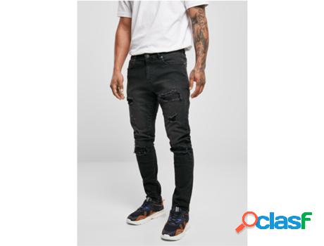 Pantalones para Hombre URBAN CLASSICS Negro (33x32)