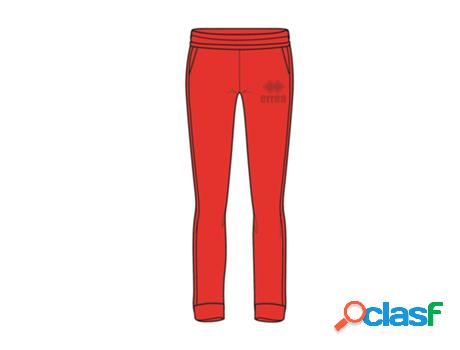 Pantalones para Mujer ERREA Rojo (Tam: S)