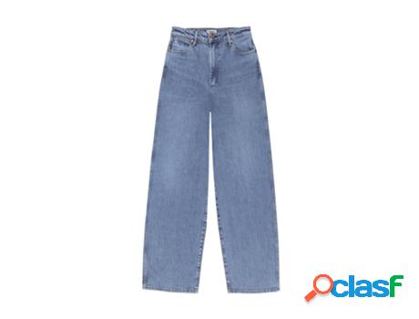 Pantalones para Mujer WRANGLER Azul (38x32)