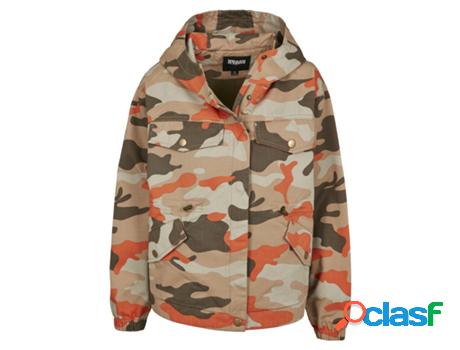 Parka URBAN CLASSICS Mujer (Multicolor - S)