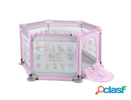 Parques Infantiles JOASHUAL (Pvc - Rosa - 124 x 65)