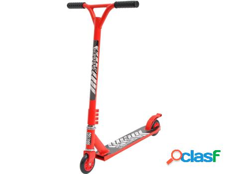 Patinete HOMCOM Freestyle (Rojo)