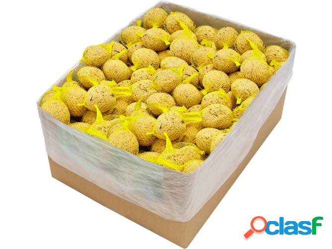 Pelotas de Gordura para Pájaros VIDAXL (200 Un - 90g)