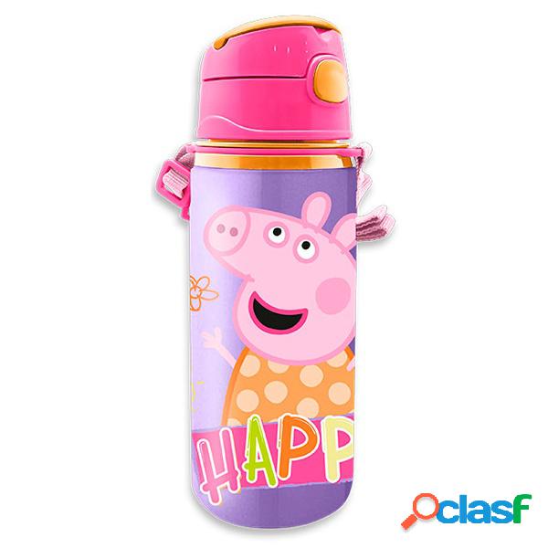 Peppa Pig Cantimplora Aluminio 500ml