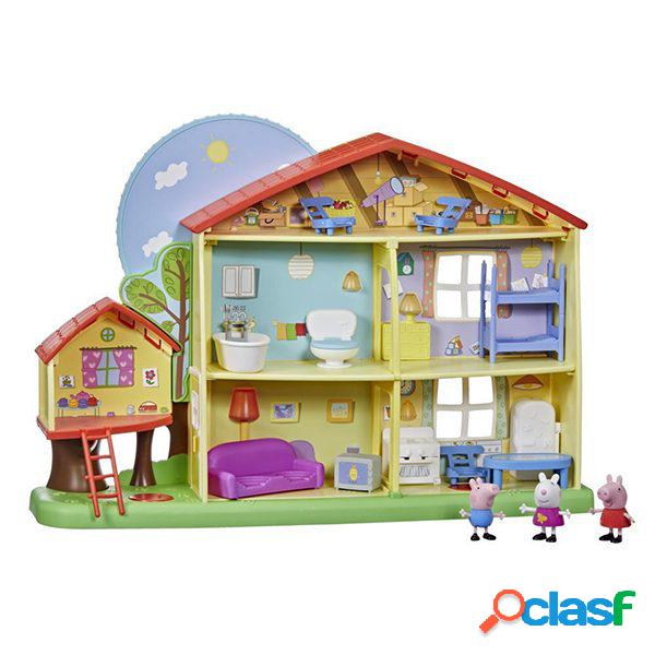 Peppa Pig La Casa de Peppa D?a y Noche