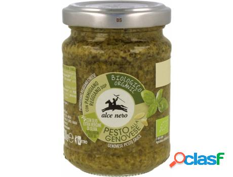 Pesto Genovés con Albahaca ALCE NERO (130 g)