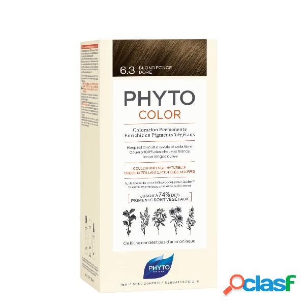 Phyto PhytoColor Coloración Permanente-6.3 Rubio Dorado