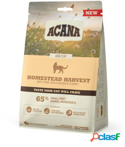 Pienso Homestead Harvest para Gatos de Pollo 4.5 KG Acana