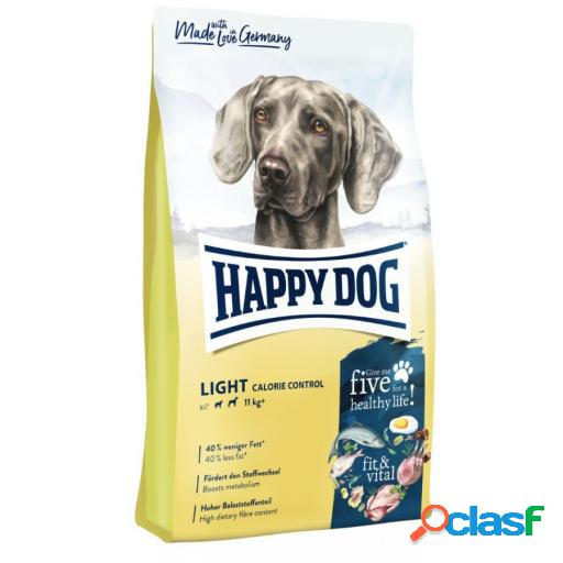 Pienso Light Calorie Control para Perros 4 KG Happy Dog