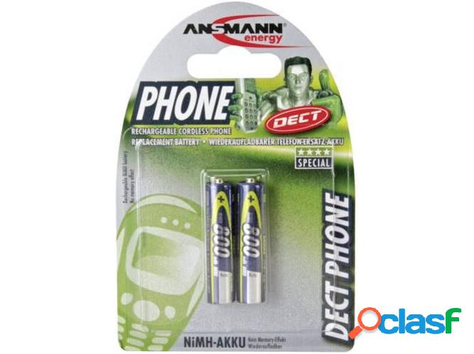 Pila ANSMANN 800 mAh DECT 1.2 V