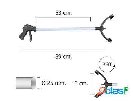 Pinza coger objetos 89 cm.