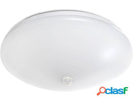 Plafón LED GREENICE Detector Blanco Frío (18 W)