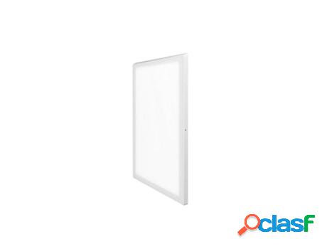 Plafon 36w 6500k 3.5x30x60 cm plano bl