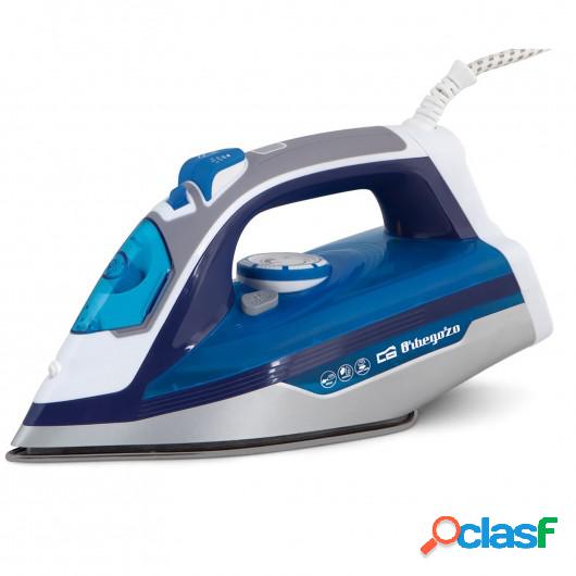 Plancha Vapor 2600W Suela Ceramica Sv 2670 Orbegozo