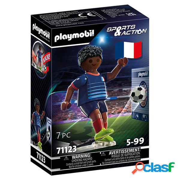 Playmobil Sports Action 71123 Jugador de F?tbol - Francia A