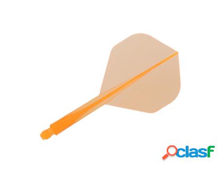 Plumas de Dardos CONDOR DARTS (Naranja - 33.5)