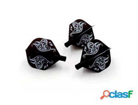 Plumas de Dardos CUESOUL (Negro)