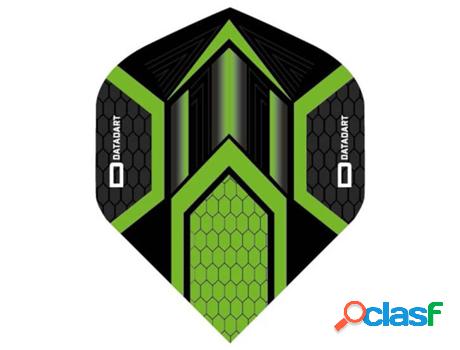 Plumas de Dardos DATADARTS (Negro)