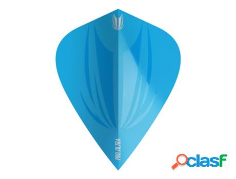 Plumas de Dardos TARGET DARTS (Azul)