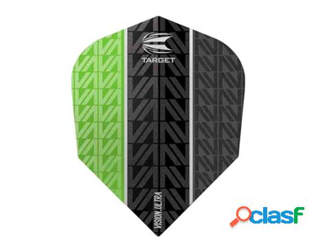 Plumas de Dardos TARGET DARTS (Negro)