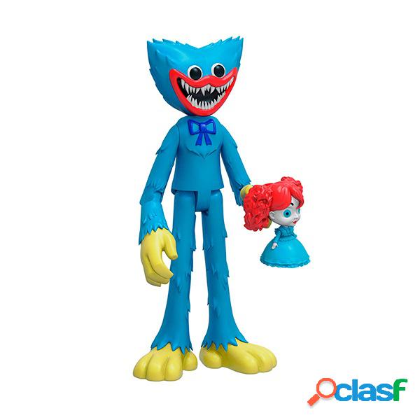 Poppy Playtime Figura Huggy Wuggy Scary 13cm