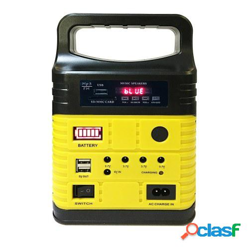 Portable Solar Generator Outdoor Camping Illumination System