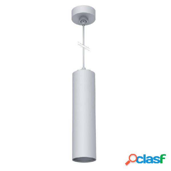 Prolux suspend 7w regulable blanco blanco cálido