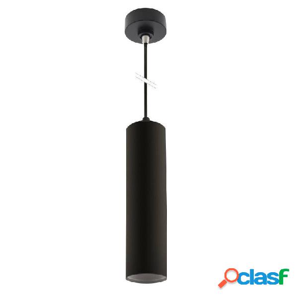 Prolux suspend 7w regulable negro blanco cálido