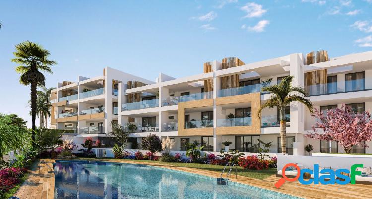 Promoci\xc3\xb3n exclusiva de apartamentos de lujo de 2,3 y