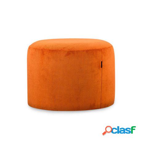 Puf Taburete 60x45 - Pana - Color Naranja