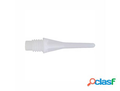 Punta HARROWS DARTS SETAS Blanca 2Ba 18,3Mm 1000 Unidades