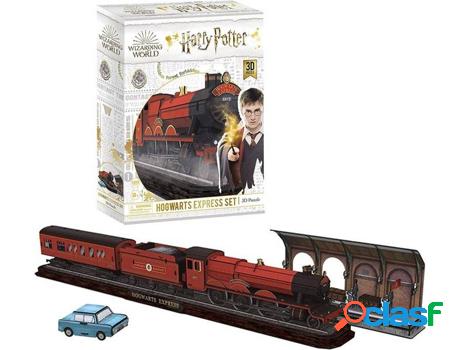 Puzzle 3D Expreso de Hogwarts (Edad Minima: 8 años - 180