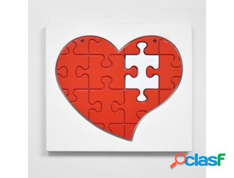 Puzzle BO x FURNITURE (Madera - Beis - 18 x 15.8 x 1.8 cm)