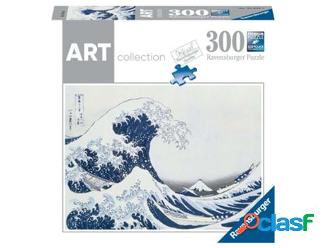 Puzzle RAVENSBURGER (Cartón - Blanco - 49 x 36 cm)
