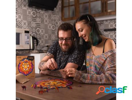 Puzzle UNIDRAGON (24 x 31 cm - Madera - Multicolor)
